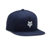 Fox Racing Cappellino Fox Head Snapback Regolabile Mezzanotte Taglia Unica Uomo