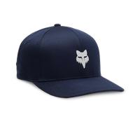 Fox Racing Cappello Standard da Uomo Fox Head Tech Flexfit, Midnight, S