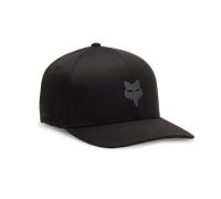 Fox Racing Cappellino Head Tech Flexfit Uomo Nero/Carbone S/M