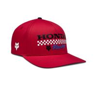 FOX Racing Cappellino Honda Flexfit Rosso Taglia L/XL