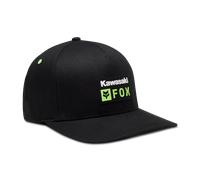 §Cappellino FOX Racing Kawasaki Flexfit Nero§