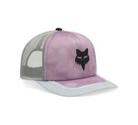 Cappellino fox rooted trucker grigio viola da donna
