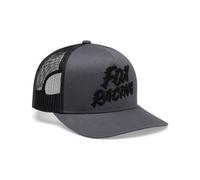 Cappellino fox speed mesh trucker grigio