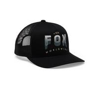 FOX Block Mesh Cappello da Camionista, nero
