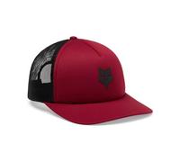 Cappellino fox trucker boundary bordeaux da donna