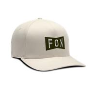 Cappellino FOX Typeface Flexfit Bianco SporcoS/M Bianco Sporco