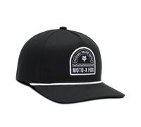 FOX Victory Cappellino snapback, nero-bianco per maschi