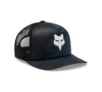 Cappellino fox vision mesh trucker blu