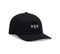 Cappellino fox wordmark nero