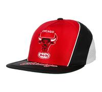 Cappellino Freethrow Snap Bulls by Mitchell & Ness rosso One Size