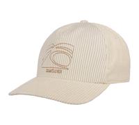 Cappellino Fritzed McGee by Quiksilver bianco crema One Size