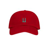 Cappellino G-DRAGON Ubermensch rosso autentico al 100%.