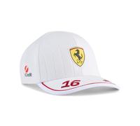 Cappellino G.P. Miami Charles Leclerc 16 Scuderia Ferrari HP Team F1 2025