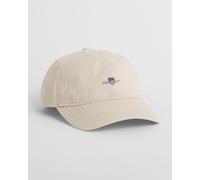 Cappellino Gant Shield Cotton Twill beige