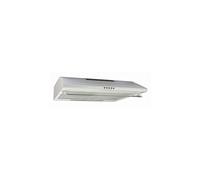 Cappellino Glem GHC625WH - Cappa aspirante cappellino - Larghezza 60 cm - Portata d'aria massima (in m3/h): 230 - Livello sonoro Decibel mini. / maxi. (in dBA): 45/65