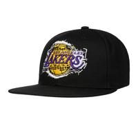 Cappellino Glitch Lakers by Mitchell & Ness nero One Size