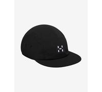 Cappellino Haglöfs Brand Five Panel nero - M-L