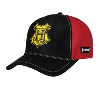 Cappellino Harry Potter Hogwarts by Capslab nero-rosso bordeaux One Size