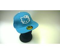 CAPPELLINO HELLO KITTY AZZURRO UNISEX UOMO DONNA RAGAZZO RAGAZZA TAGLIA 7 3/4