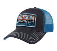 Cappellino Heritage Glow in the Dark by Stetson blu scuro One Size Small