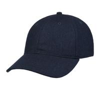 Cappellino Herringbone Wool by Stetson blu scuro One Size