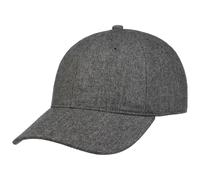 Cappellino Herringbone Wool by Stetson grigio scuro One Size