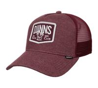 Cappellino HFT DNC Waffle Mélange by Djinns rosso bordeaux One Size