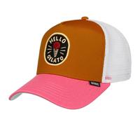 Cappellino HFT Food Gelato by Djinns marrone chiaro One Size