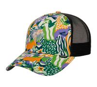 Cappellino HFT Hawaiian Animals by Djinns a colori One Size