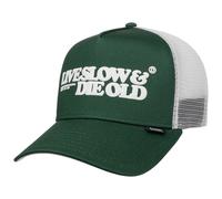 Cappellino HFT LSDO by Djinns bianco-verde One Size