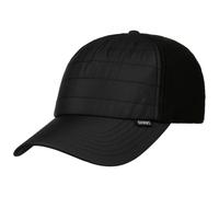 Djinns Cappellino HFT Puffy Nylon Berretto Baseball Curved Brim cap Taglia Unica - Nero