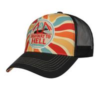Cappellino Highway Logo by King Kerosin nero-arancia One Size