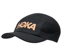 Cappellino hoka run nero oro