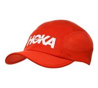 Cappellino hoka run rosso