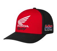 Cappellino Honda Racing Flexfit by FOX nero-rosso L/XL (58-61 cm)