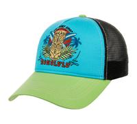 Cappellino Honolulu Vintage by King Kerosin verde-blu One Size
