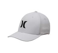 Cappellino Hurley H20-Dri O&O Flexfit Curve grigio chiaro