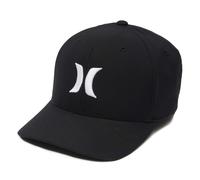 Cappellino Hurley H20-Dri O&O Flexfit Curve nero