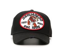 Cappellino In Cotone Con Icona Tiger Rider