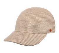 Cappellino in Lino e Canapa Teo by Mayser bianco crema L (58-59 cm)