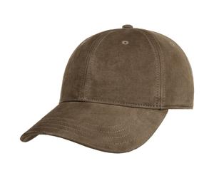 Cappellino in Pelle Scamosciata Classic by Stetson talpa M (56-57 cm)