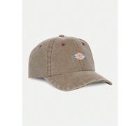 Cappellino in tela Dickies Hardwick colore marrone scuro Tagli UnicaTessuto non tessuto