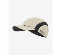 Cappellino Jack Wolfskin Vent Cap bianco sporco nero - M