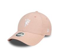 Cappellino Jersey Stitch 9Forty da donna New Era ~ Manchester United rosa