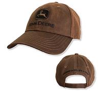 JOHN DEERE Cappello in stile country marrone retrò
