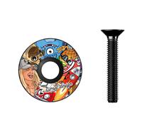Riesel Design stem:cap stickerbomb eyecatcher