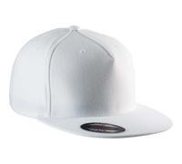 Cappellino K-up Flexfit 5 Panneaux Blanc S/M