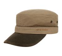 Cappellino Katonah Cotton Army by Stetson marrone chiaro S (54-55 cm)