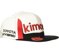 Cappellino Kimoa 24 Le Mans 2019 Fernando Alonso Bianco Unisex Taglia Unica