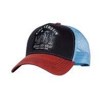 Cappellino King Kerosin Born to kill nero Taglia unica